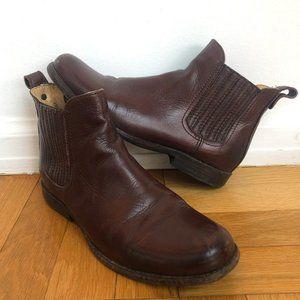 Women's Frye Brown Booties Size 7 1/2